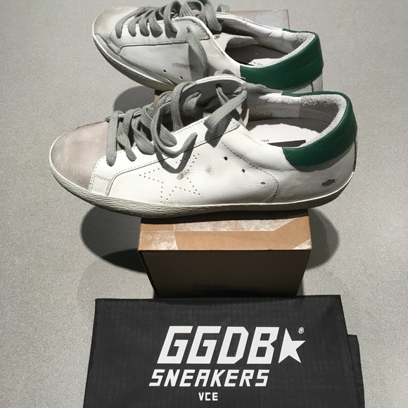 Golden Goose Superstar Sneaker White Leather NIB - Picture 2 of 7